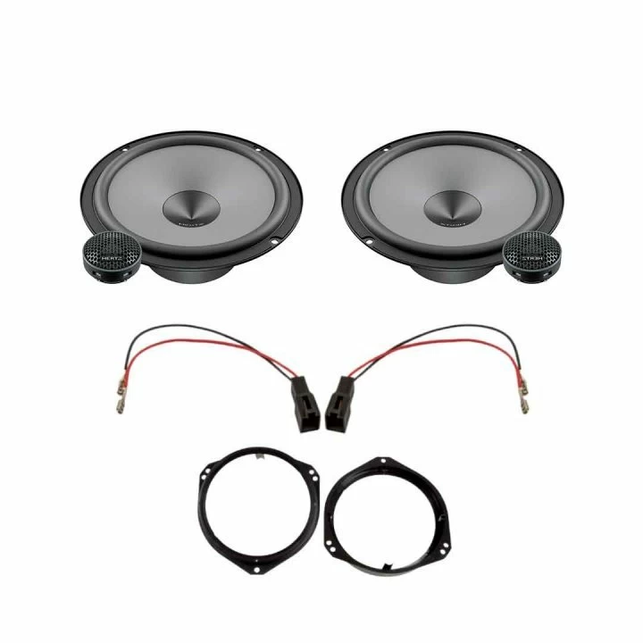 Pachete de difuzoare dedicate - Pachet difuzoare auto Hertz Uno dedicat usi fata Opel Zafira 1999-2010, RMS 75W