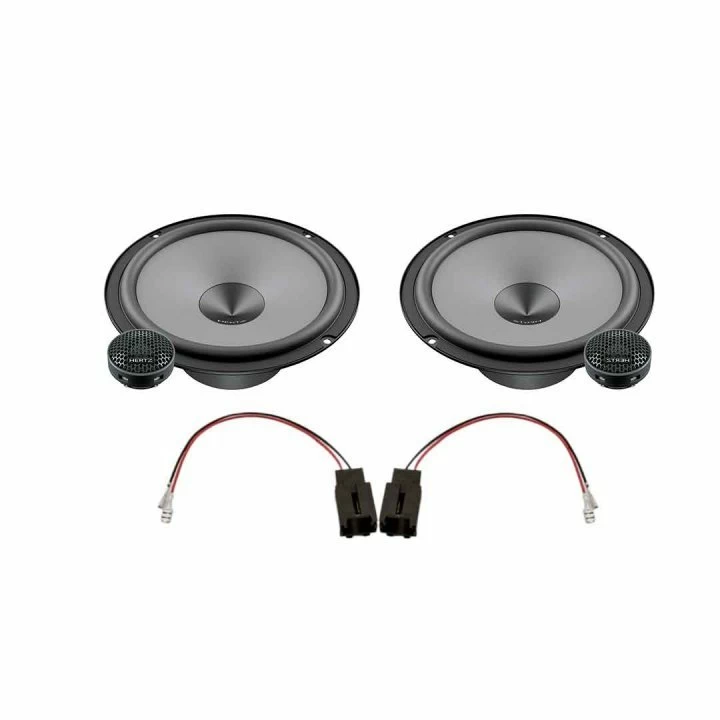 Pachete de difuzoare dedicate - Pachet difuzoare auto Hertz Uno dedicat usi fata Peugeot Rcz 2010-2015, RMS 75W