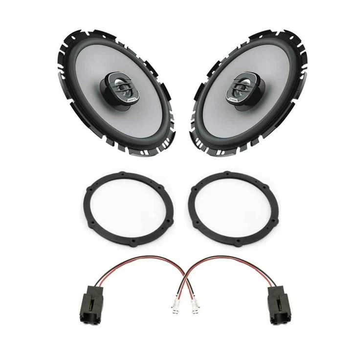 Pachete de difuzoare dedicate - Pachet difuzoare auto Hertz Uno dedicat usi spate Citroen C-Elysee , RMS 50W