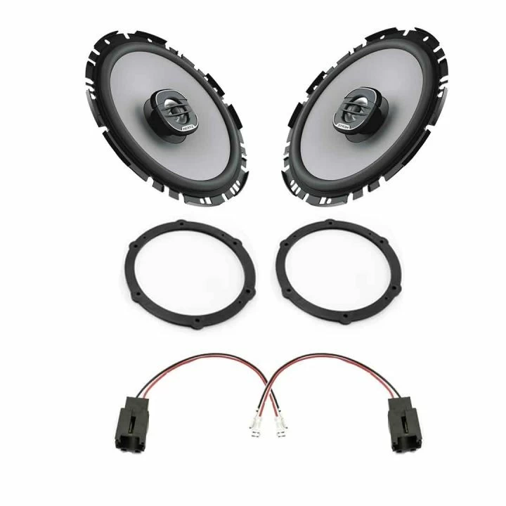 Pachete de difuzoare dedicate - Pachet difuzoare auto Hertz Uno dedicat usi spate Citroen C4 2020-, RMS 50W