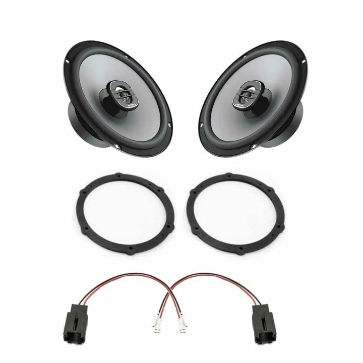Pachete de difuzoare dedicate - Pachet difuzoare auto Hertz Uno dedicat usi spate Citroen C5 AirCross , RMS 55W