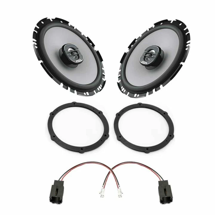 Pachete de difuzoare dedicate - Pachet difuzoare auto Hertz Uno dedicat usi spate Citroen DS4 2011-2015, RMS 50W