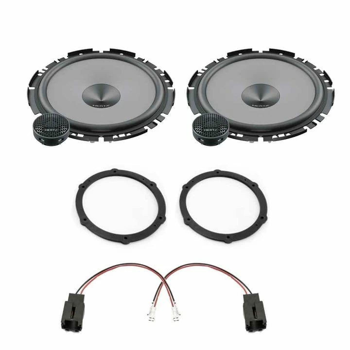 CarAudio - Pachet difuzoare auto Hertz Uno dedicat usi spate Citroen DS5 2011-2015, RMS 70W
