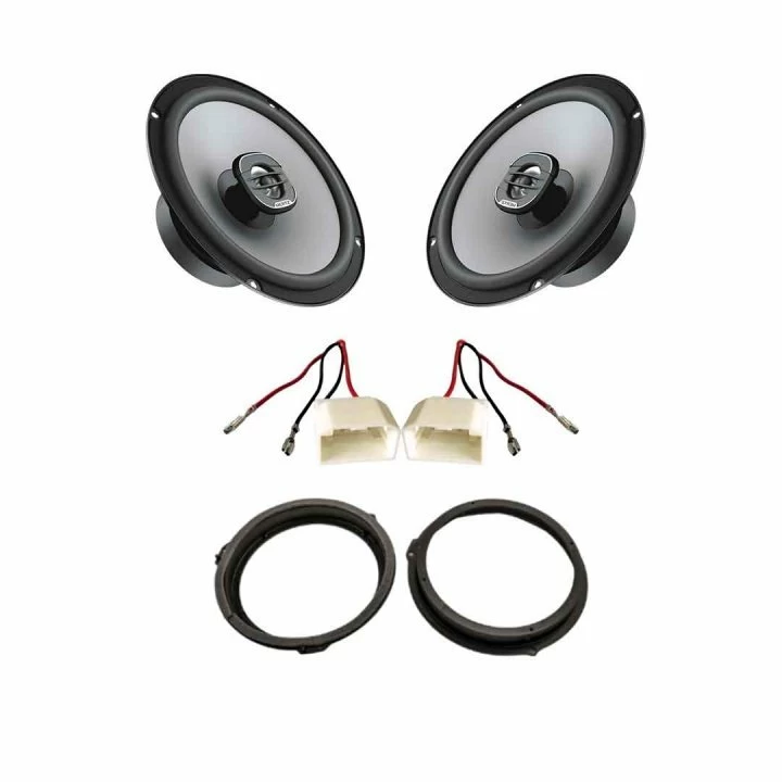 CarAudio - Pachet difuzoare auto Hertz Uno dedicat usi spate Ford Edge 2015-, RMS 55W