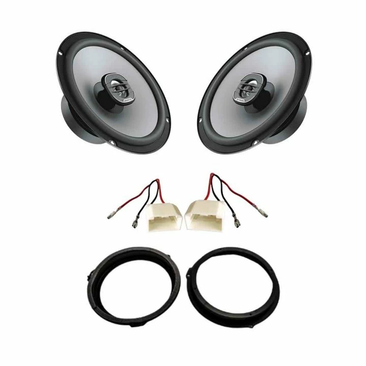 Pachete de difuzoare dedicate - Pachet difuzoare auto Hertz Uno dedicat usi spate Ford Kuga 2008-2013, RMS 55W