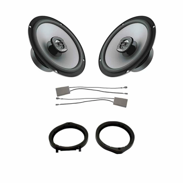 Pachete de difuzoare dedicate - Pachet difuzoare auto Hertz Uno dedicat usi spate Honda Acord 2007-2012, RMS 55W