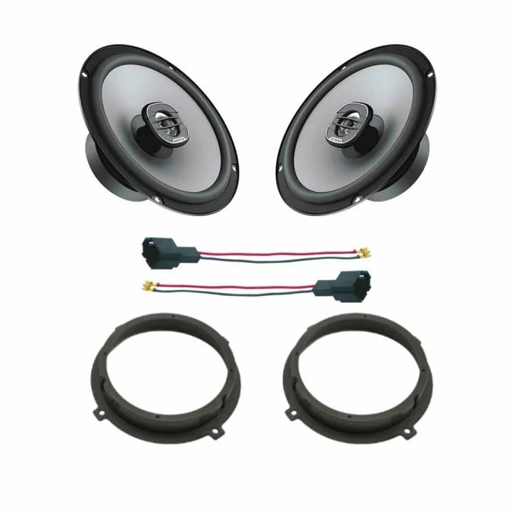 CarAudio - Pachet difuzoare auto Hertz Uno dedicat usi spate Hyundai Bayon 2021-, RMS 55W