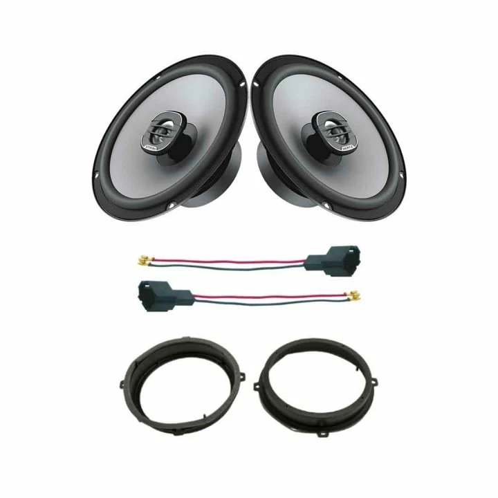 CarAudio - Pachet difuzoare auto Hertz Uno dedicat usi spate Kia Pro Ceed 2011-2013, RMS 55W