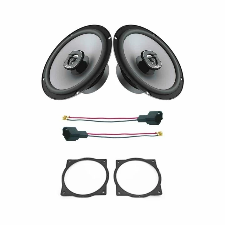Pachete de difuzoare dedicate - Pachet difuzoare auto Hertz Uno dedicat usi spate Kia Pro Ceed 2018-, RMS 55W