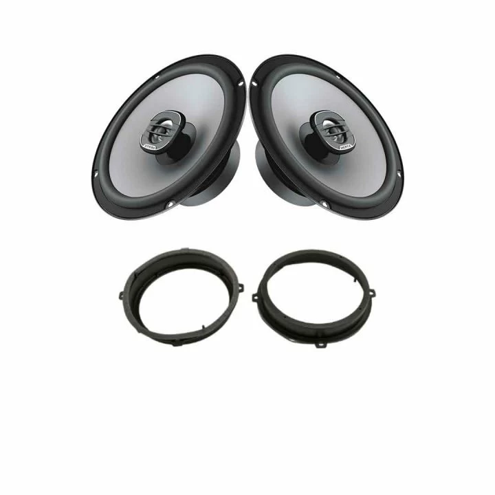 Pachete de difuzoare dedicate - Pachet difuzoare auto Hertz Uno dedicat usi spate Kia Xceed 2019-, RMS 55W