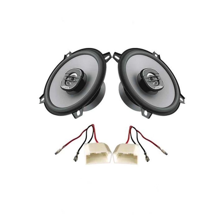 Pachete de difuzoare dedicate - Pachet difuzoare auto Hertz Uno dedicat usi spate Mazda 6 2007-2012, RMS 40W