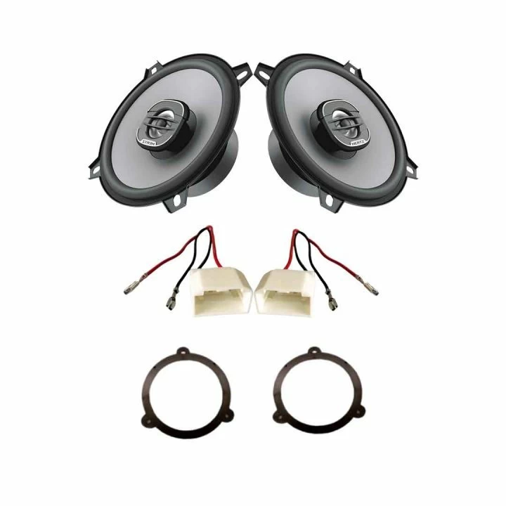 CarAudio - Pachet difuzoare auto Hertz Uno dedicat usi spate Mazda CX 3 2015-, RMS 55W