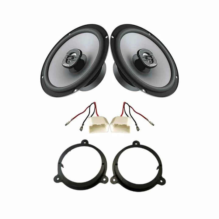 CarAudio - Pachet difuzoare auto Hertz Uno dedicat usi spate Mazda CX 5 2017-, RMS 55W