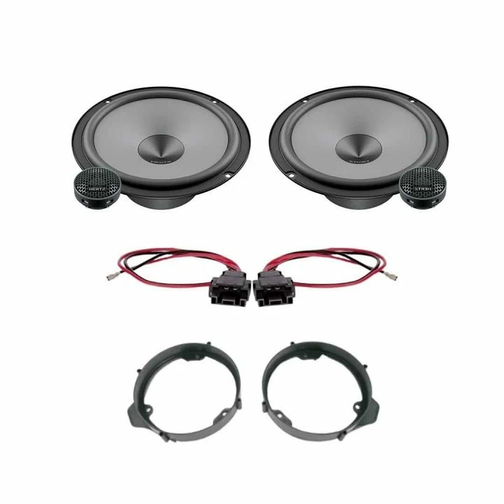 CarAudio - Pachet difuzoare auto Hertz Uno dedicat usi spate Mercedes A Class 2018-, RMS 75W