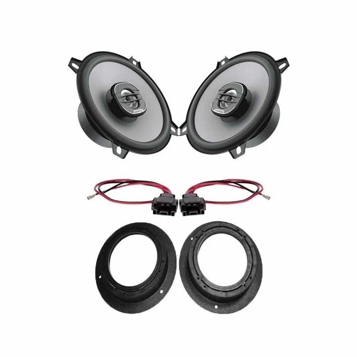 Pachete de difuzoare dedicate - Pachet difuzoare auto Hertz Uno dedicat usi spate Mercedes B Class 2005-2010, RMS 40W