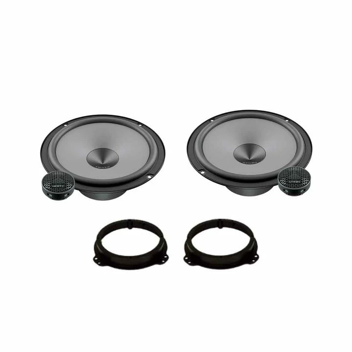 Pachete de difuzoare dedicate - Pachet difuzoare auto Hertz Uno dedicat usi spate Mercedes E Class 2001-2009, RMS 75W