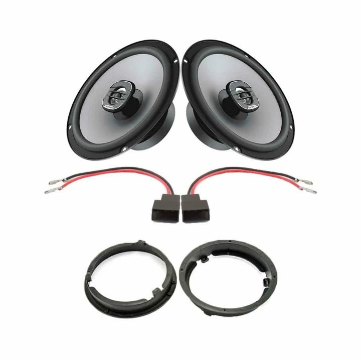 CarAudio - Pachet difuzoare auto Hertz Uno dedicat usi spate Mitsubishi ASX 2010-, RMS 55W