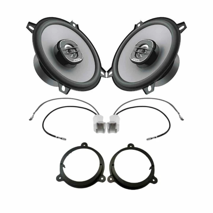 Pachete de difuzoare dedicate - Pachet difuzoare auto Hertz Uno dedicat usi spate Nissan Juke 2010-, RMS 55W