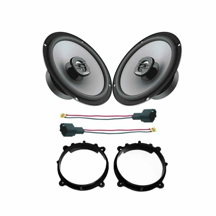 Pachete de difuzoare dedicate - Pachet difuzoare auto Hertz Uno dedicat usi spate Opel Antara 2006-2016, RMS 55W