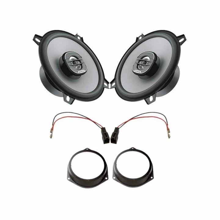 Pachete de difuzoare dedicate - Pachet difuzoare auto Hertz Uno dedicat usi spate Opel Zafira 1999-2010, RMS 40W