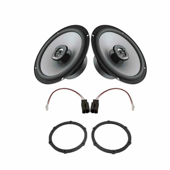 Pachete de difuzoare dedicate - Pachet difuzoare auto Hertz Uno dedicat usi spate Peugeot 208 2019-, RMS 55W