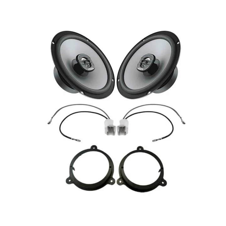 Pachete de difuzoare dedicate - Pachet difuzoare auto Hertz Uno dedicat usi spate Renault Clio 2019-, RMS 55W