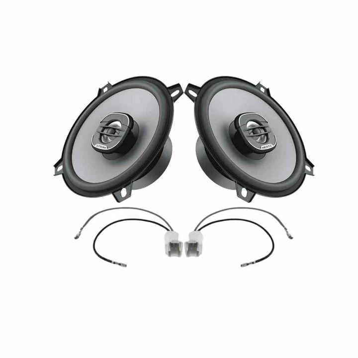 Pachete de difuzoare dedicate - Pachet difuzoare auto Hertz Uno dedicat usi spate Renault Fluence 2009-2015, RMS 40W