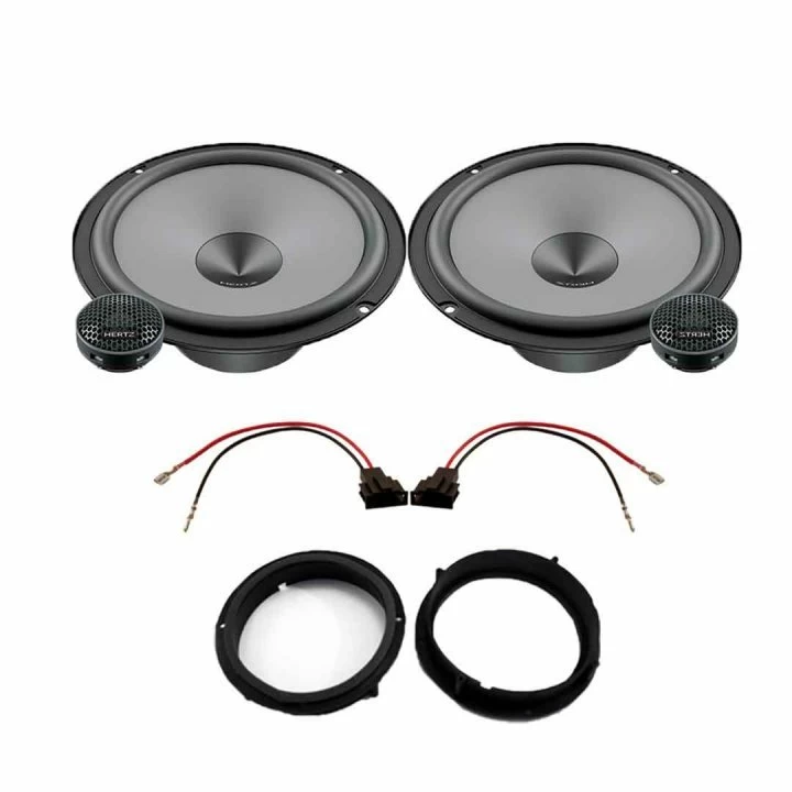 Pachete de difuzoare dedicate - Pachet difuzoare auto Hertz Uno dedicat usi spate Seat Tarraco 2018-, RMS 75W