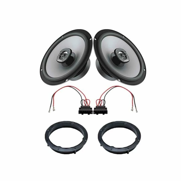 Pachete de difuzoare dedicate - Pachet difuzoare auto Hertz Uno dedicat usi spate Seat Toledo 2012-2018, RMS 55W