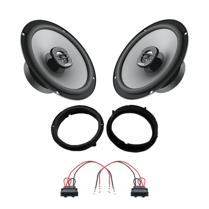 Pachete de difuzoare dedicate - Pachet difuzoare auto Hertz Uno dedicat usi spate Volkswagen Taygo 2021-, RMS 55W