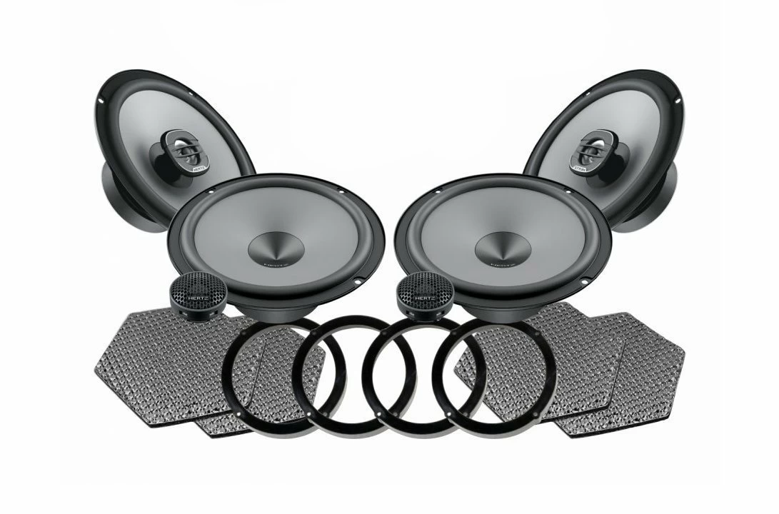 Pachete de difuzoare dedicate - Pachet difuzoare auto Hertz Uno dedicat Volkswagen Beetle (1998 - 2010)