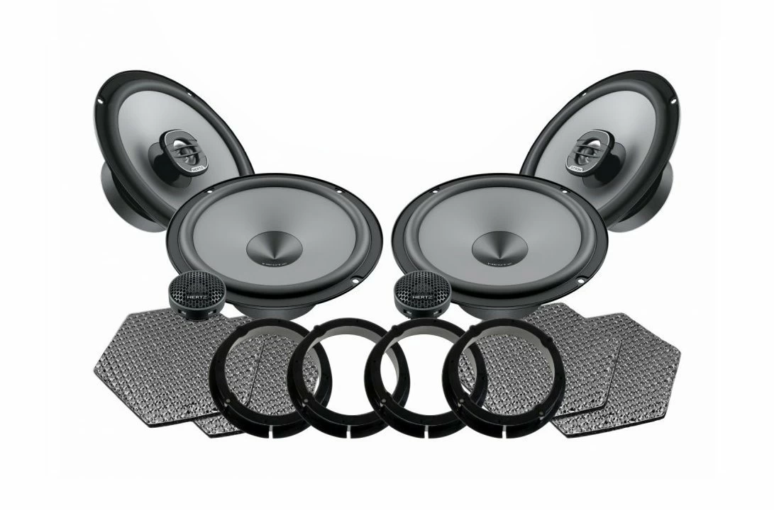 Pachete de difuzoare dedicate - Pachet difuzoare auto Hertz Uno dedicat Volkswagen Golf IV (1998 - 2004)