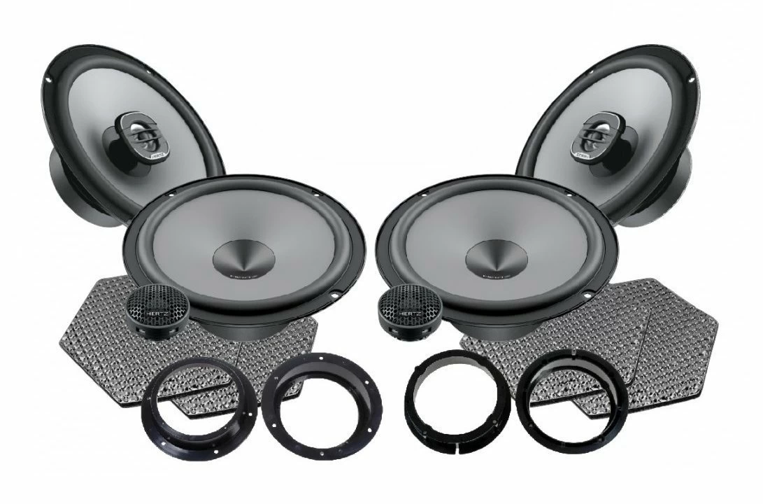 Pachete de difuzoare dedicate - Pachet difuzoare auto Hertz Uno dedicat Volkswagen Golf V (2003 - 2009)