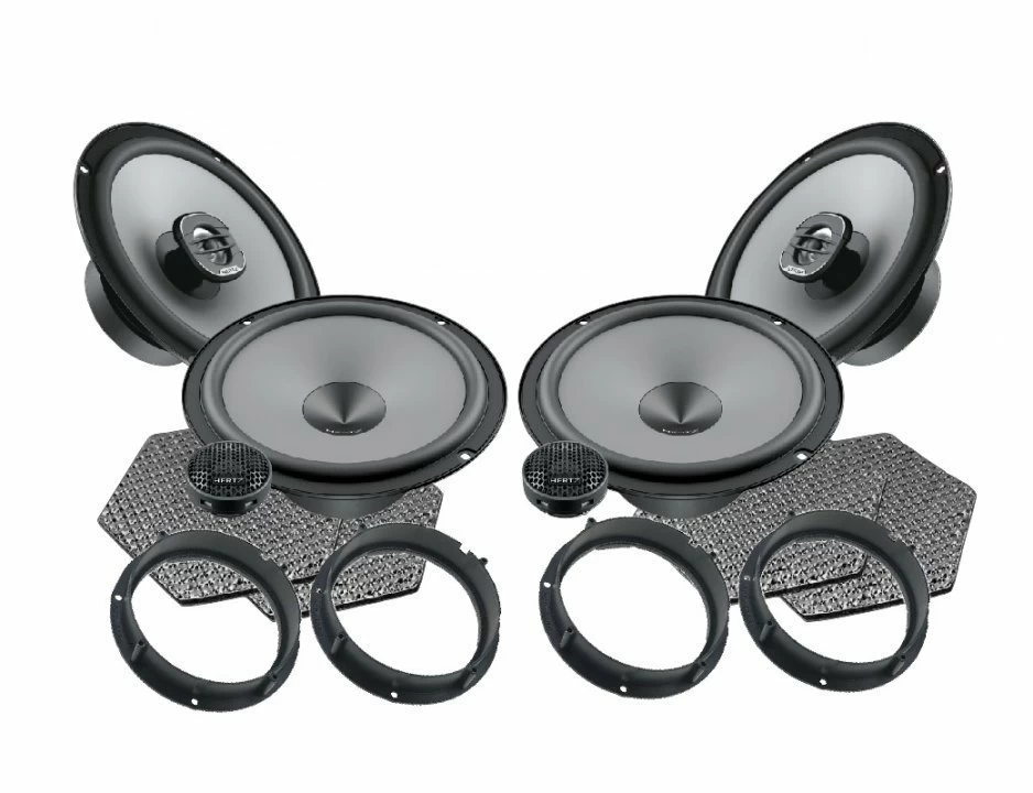 Pachete de difuzoare dedicate - Pachet difuzoare auto Hertz Uno dedicat Volkswagen Golf VI (2008 - 2016)