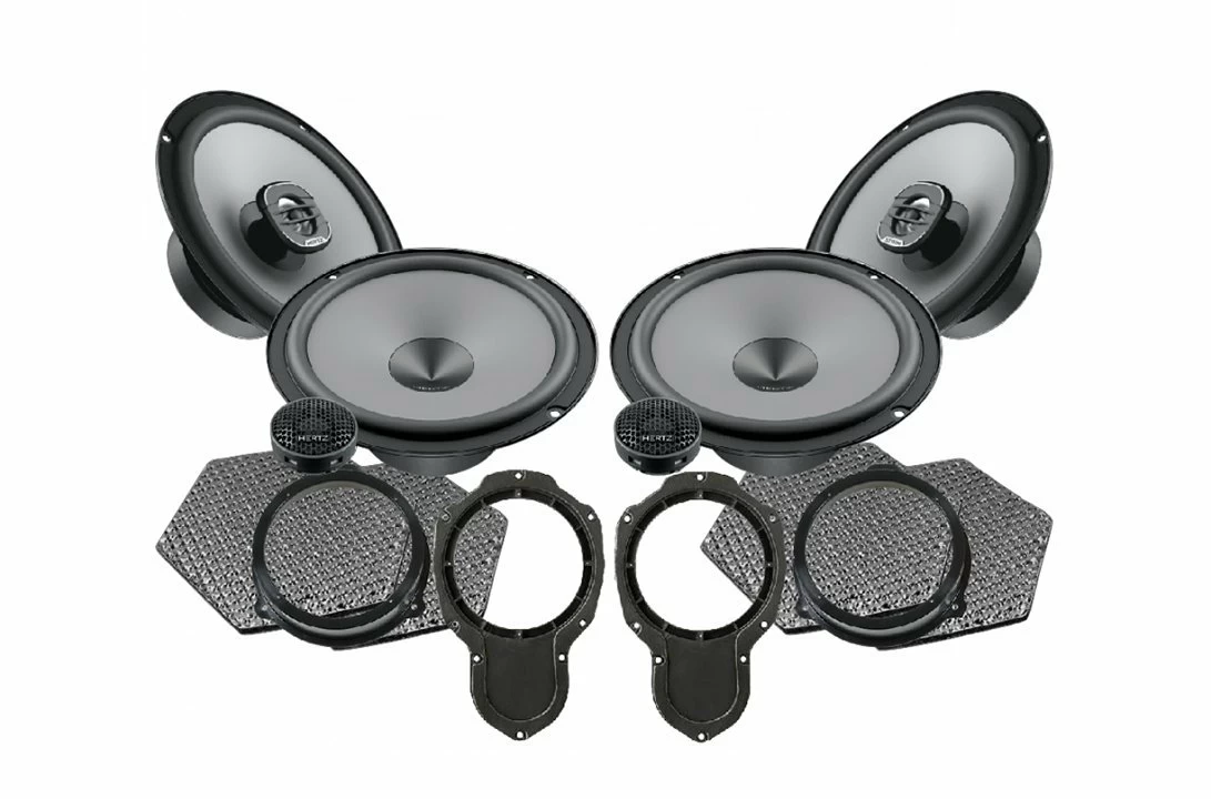 Pachete de difuzoare dedicate - Pachet difuzoare auto Hertz Uno dedicat Volkswagen Passat B6/CC