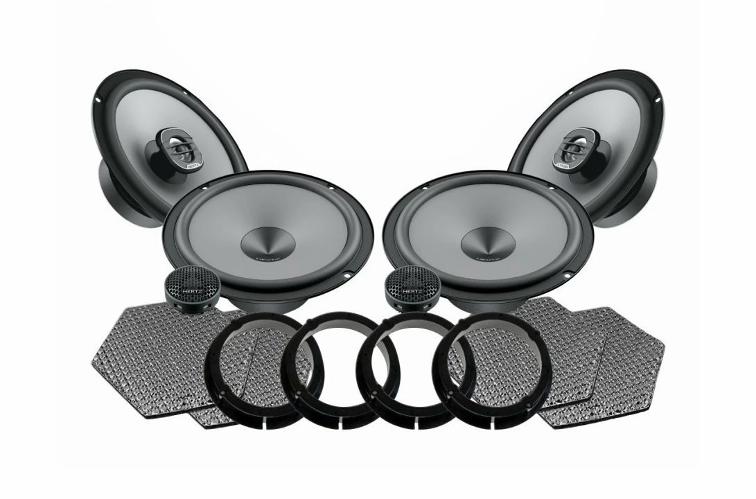 Pachete de difuzoare dedicate - Pachet difuzoare auto Hertz Uno dedicat Volkswagen Passat, Bora (1998 - 2005)