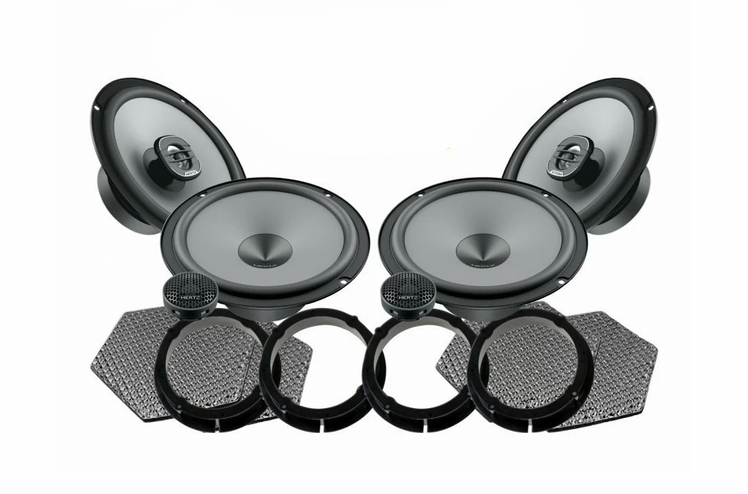 Pachete de difuzoare dedicate - Pachet difuzoare auto Hertz Uno dedicat Volkswagen Scirocco (2008 - 2017)