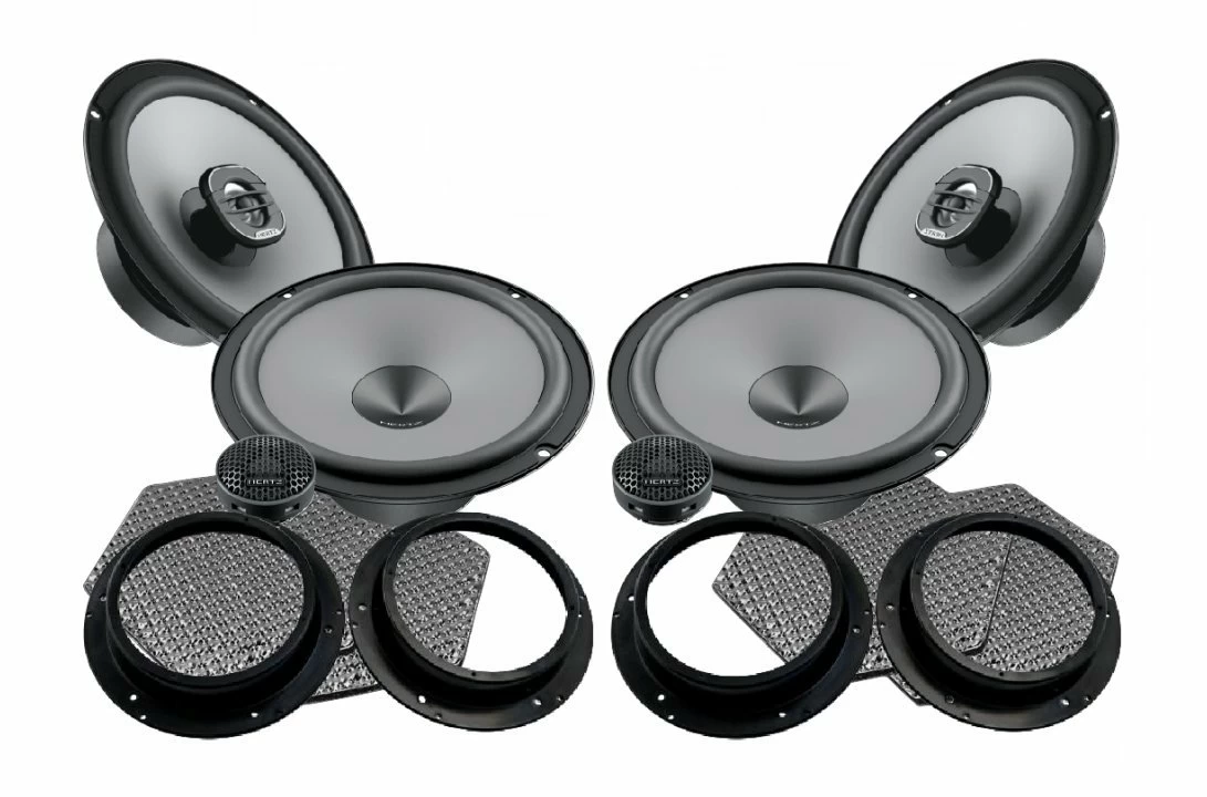 Pachete de difuzoare dedicate - Pachet difuzoare auto Hertz Uno dedicat Volkswagen Tiguan (2007 - 2015)