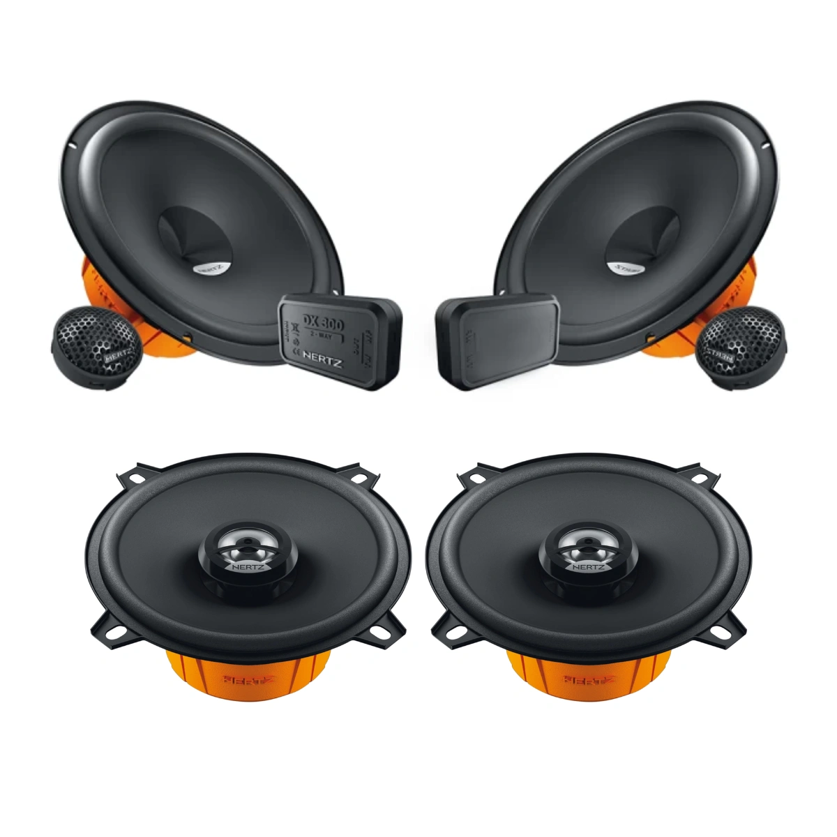 CarAudio - Pachet difuzoare auto Honda TL 2009-2014 Hertz Dieci 80 W