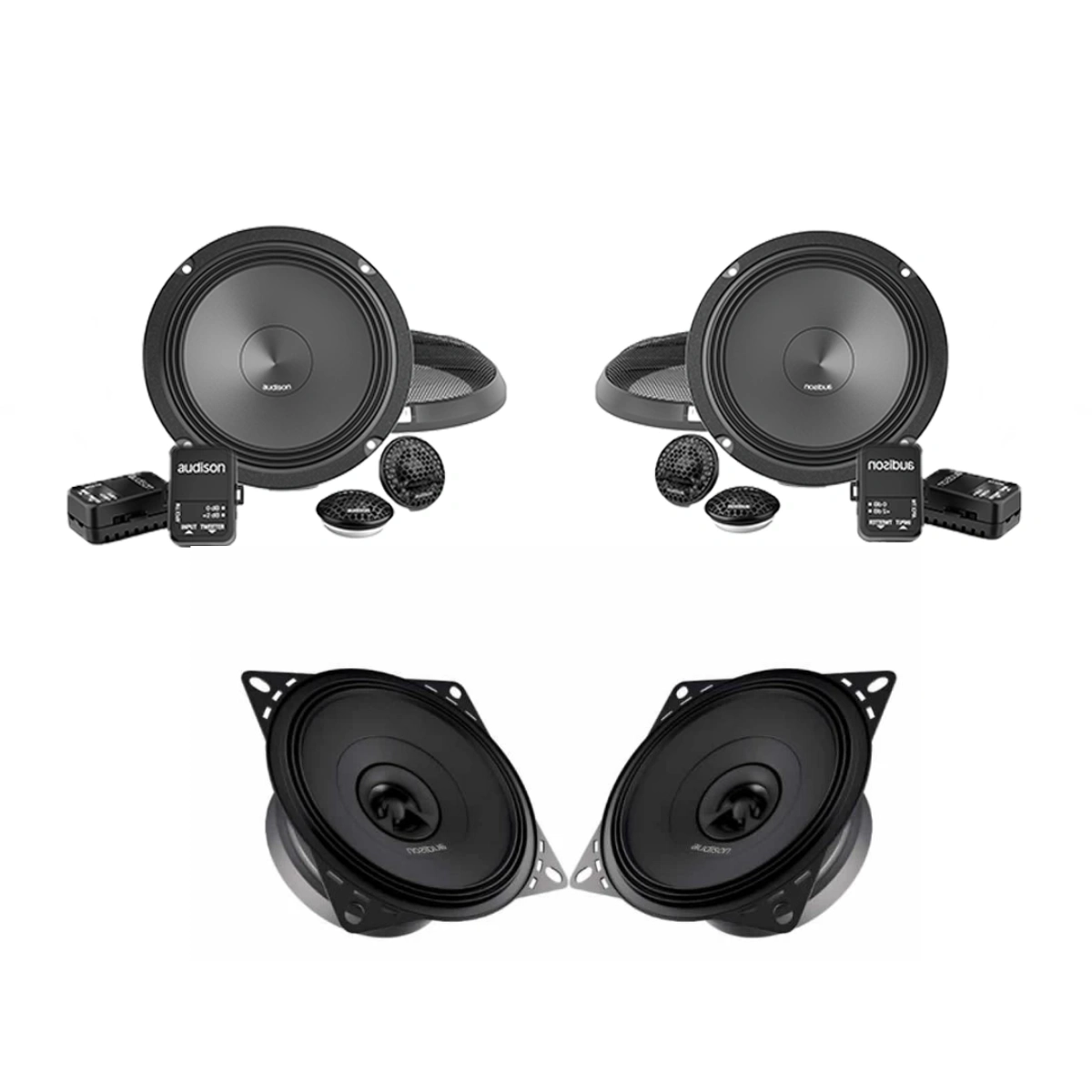 CarAudio - Pachet difuzoare auto Mercedes-Benz E Class W210 1996-2003 Audison Prima 100 W