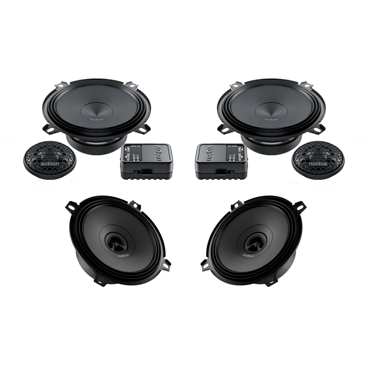 CarAudio - Pachet difuzoare auto Suzuki Liana 2001-2007 Audison Prima 75 W