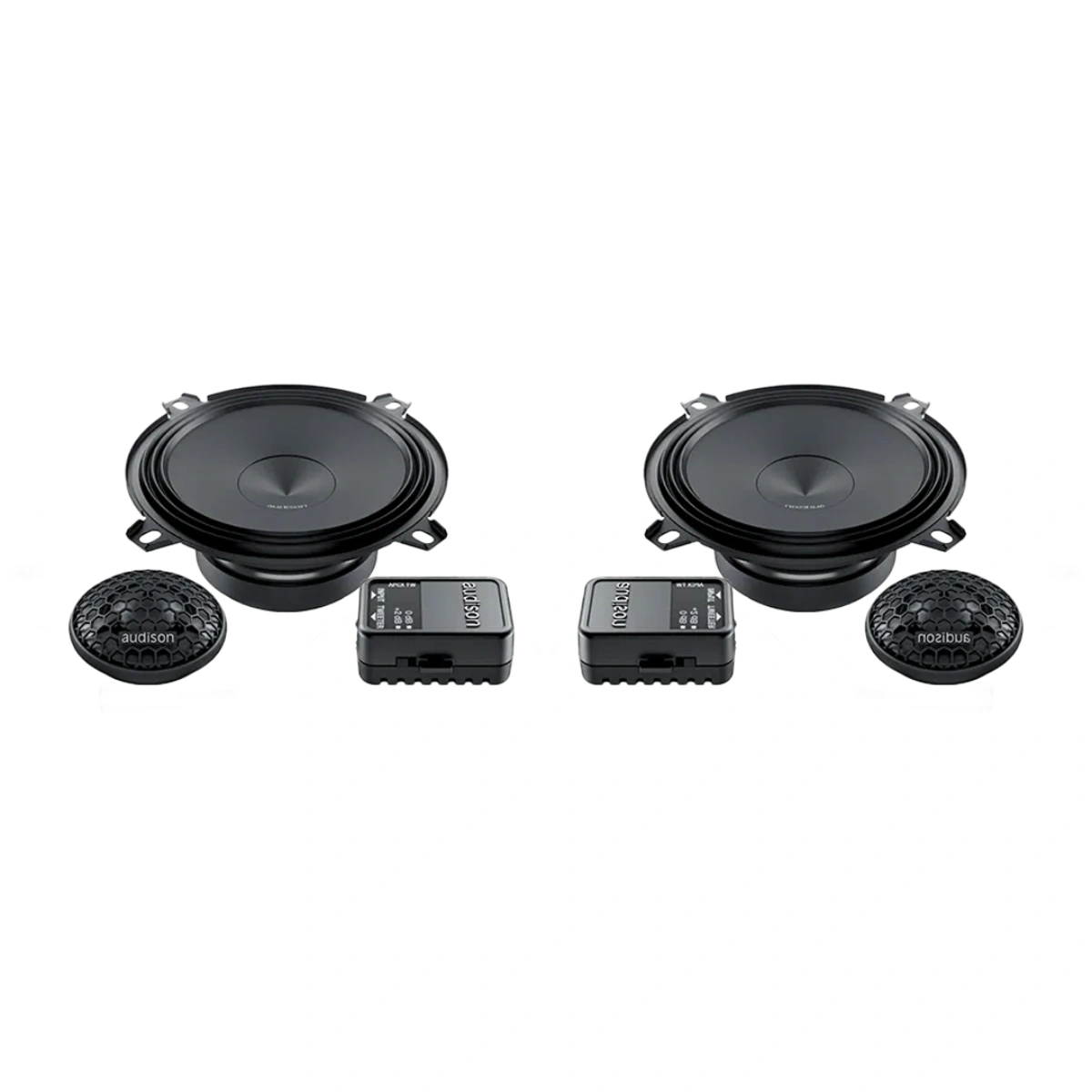 CarAudio - Pachet difuzoare auto usi Fata Fiat Marea 1996-2003 Audison Prima 75 W