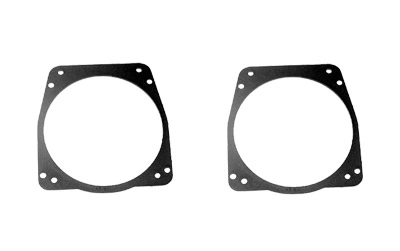 Pachet difuzoare auto usi Fata Ford Fiesta 3 1989-1997 Hertz Dieci 60 W [2]