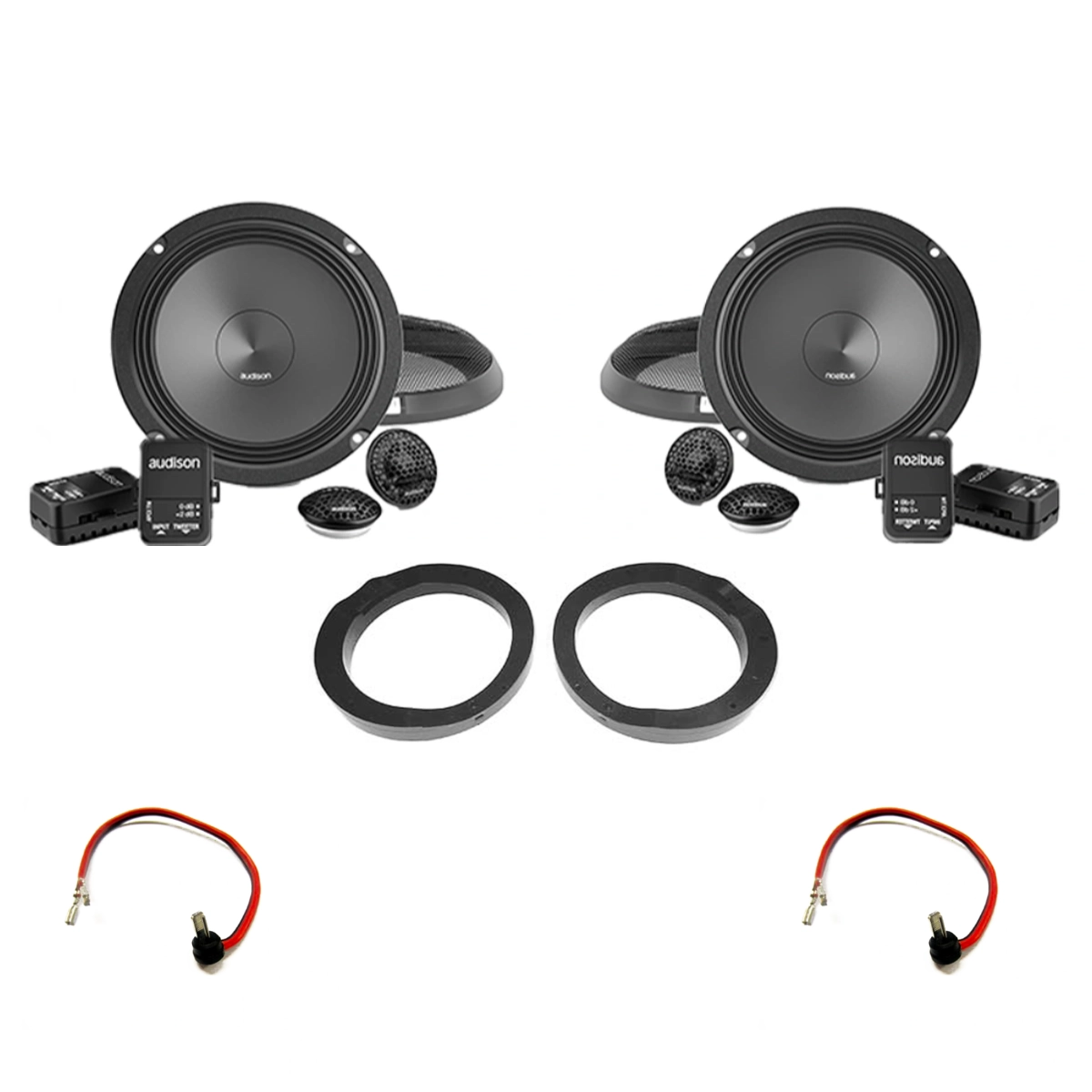 Pachete de difuzoare dedicate - Pachet difuzoare auto usi Fata Mercedes-Benz E Class W210 1996-2003 Audison Prima 100 W