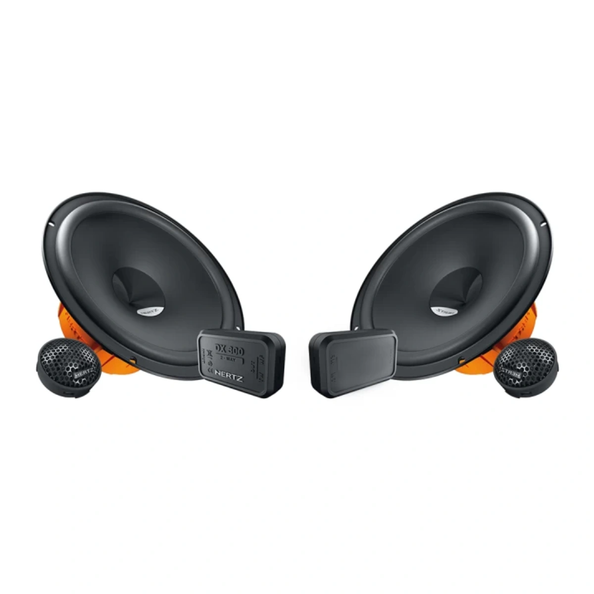 CarAudio - Pachet difuzoare auto usi Fata Peugeot iOn 2010-2020 Hertz Dieci 80 W