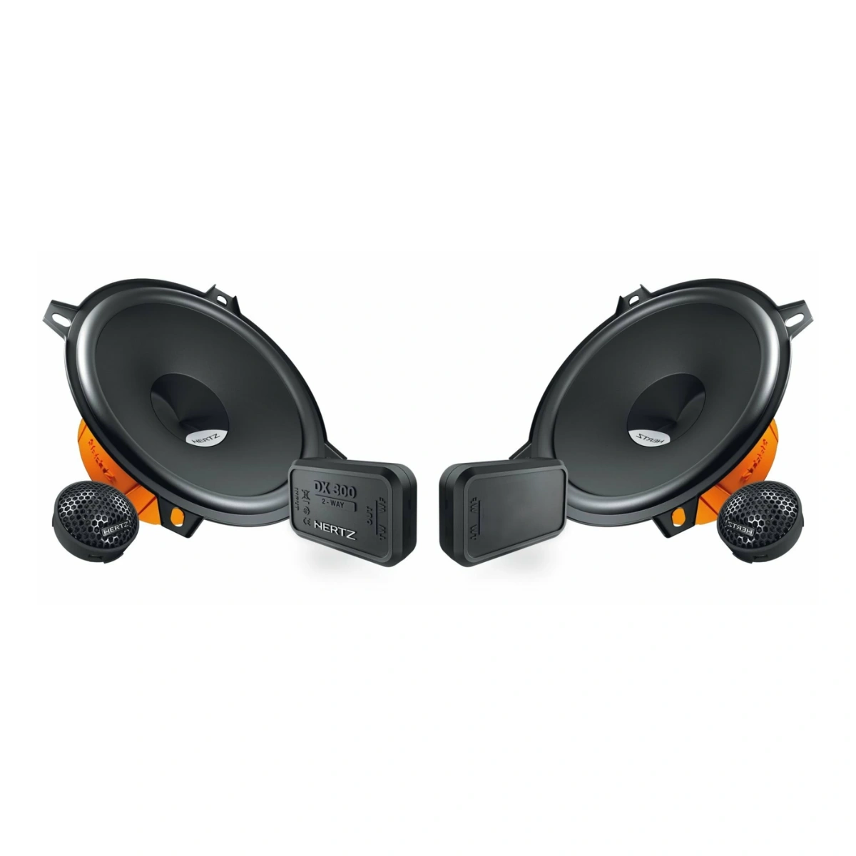 Pachete de difuzoare dedicate - Pachet difuzoare auto usi Fata Suzuki Wagon R 2012-2023 Hertz Dieci 60 W