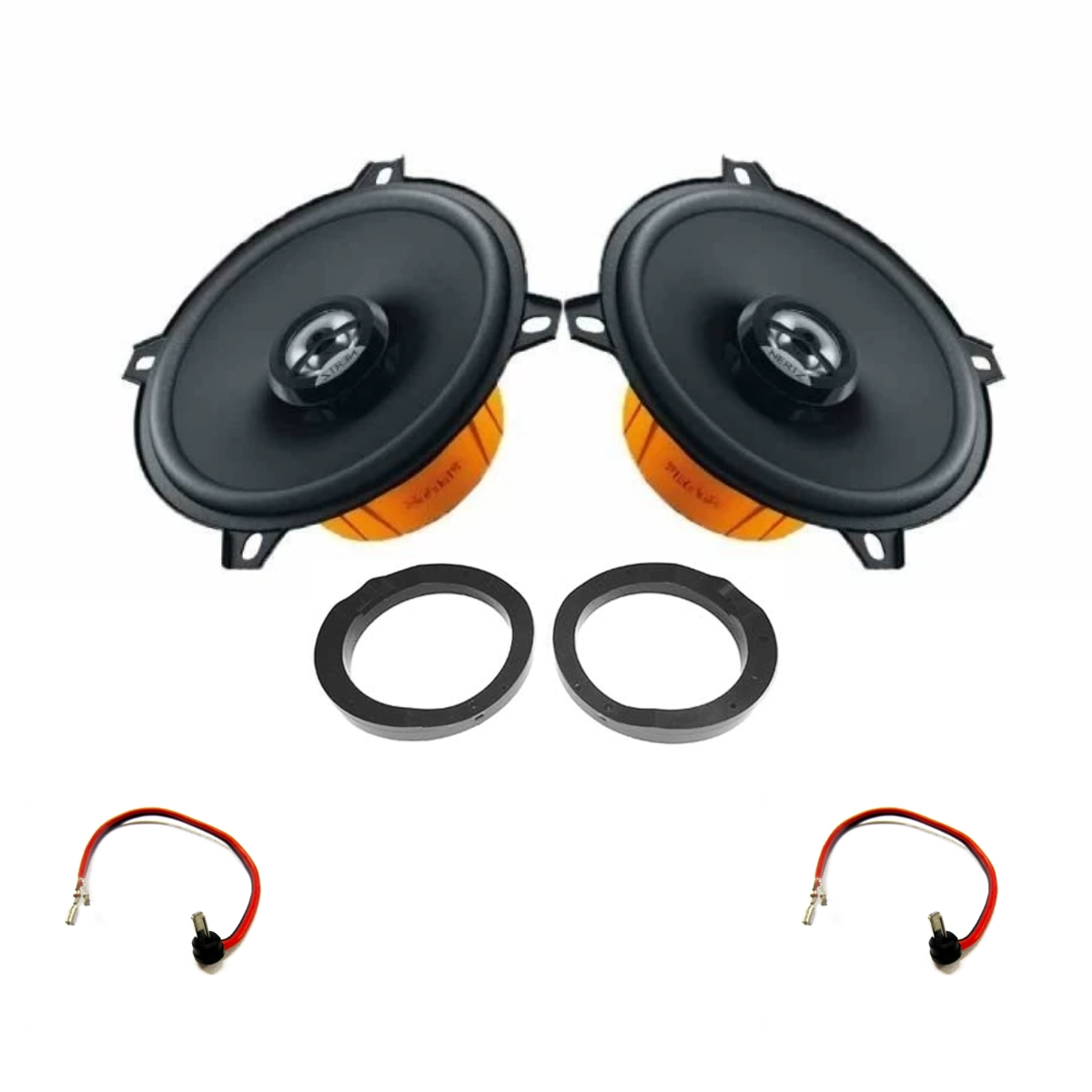 Pachete de difuzoare dedicate - Pachet difuzoare auto usi Spate Mercedes-Benz E Class W210 1996-2003 Hertz Dieci 60 W