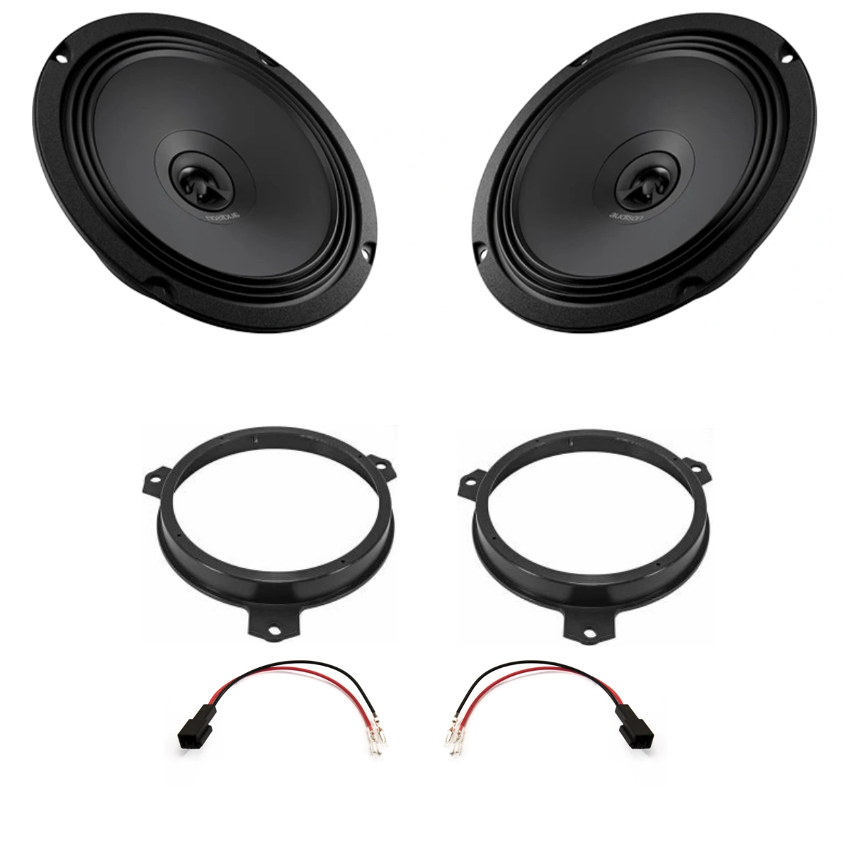 CarAudio - Pachet difuzoare auto usi Spate Toyota Yaris 2021-2023 Audison Prima 70 W