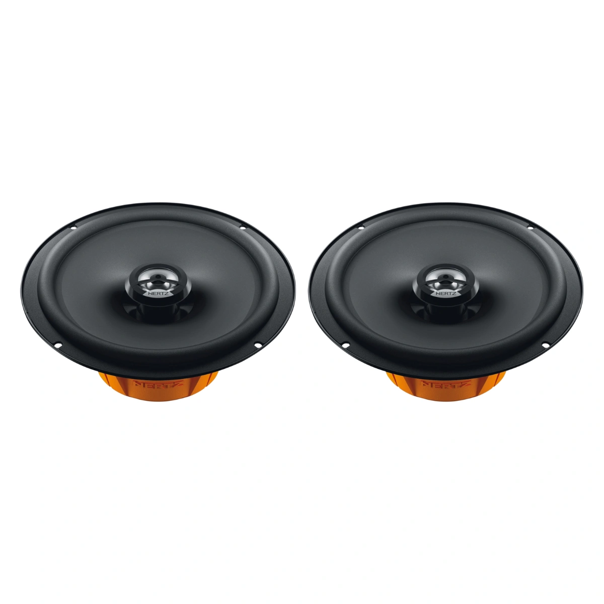 Pachete de difuzoare dedicate - Pachet difuzoare auto usi Spate Volkswagen Passat B8 2014-2018 Hertz Dieci 60 W