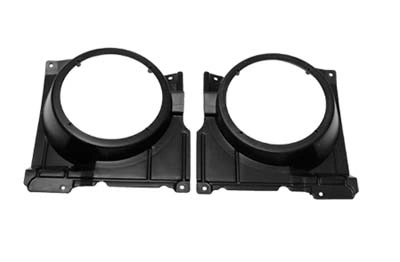 Pachet difuzoare auto Volkswagen Polo 3 1994-2001 Audison Prima 100 W [3]